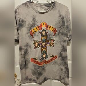 Guns N' Roses Tie-Dye T-Shirt 🌷🌷